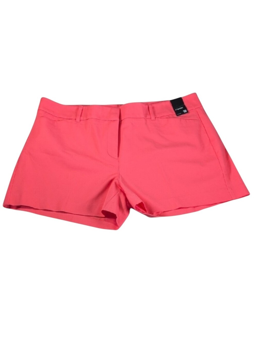 New York & Company Coral 4" Stretch Shorts Size 18